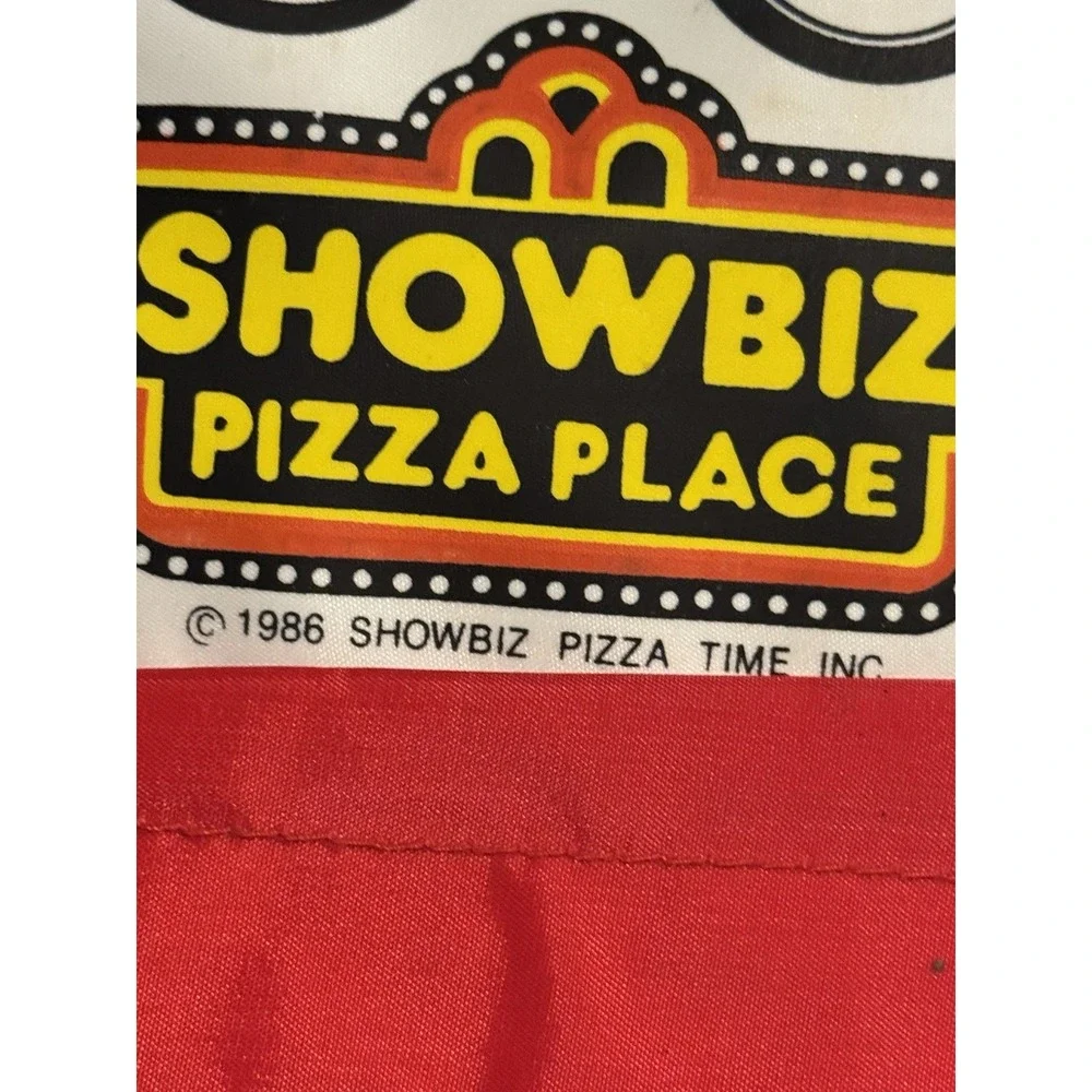 Showbiz Pizza vintage showbiz